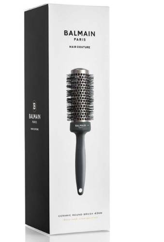 Balmain Professional Ceramic Round Brush 43mm Blac, . .